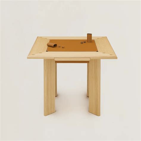 hermes game table|hermes equestrian table.